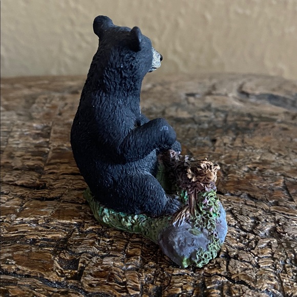 🐾Vintage🐾Hallmark Limited Edition Majestic Wilderness Collection Black Bear - Picture 4 of 10